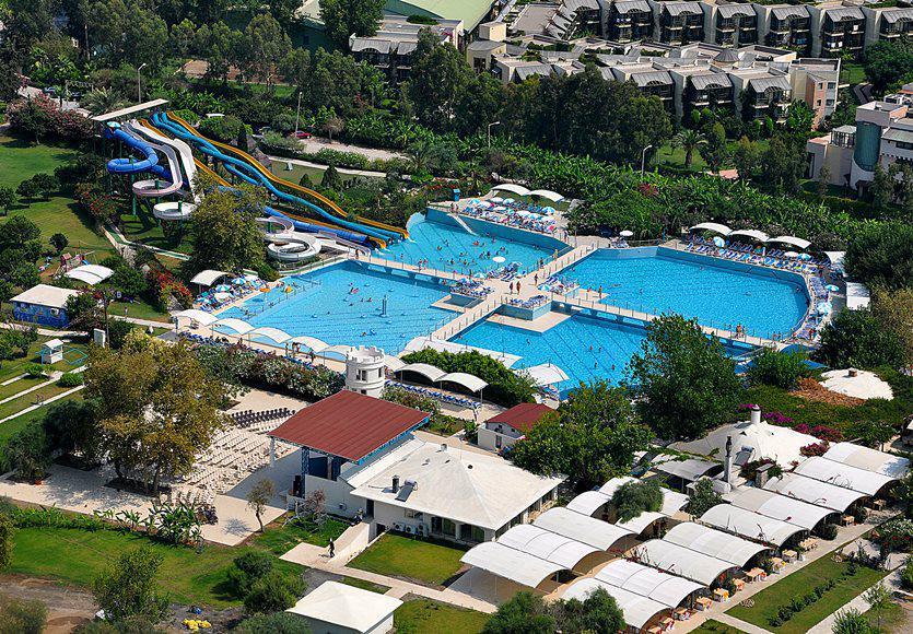 Daima Biz Hotel - Dolusu Aquapark Access Kemer Bagian luar foto